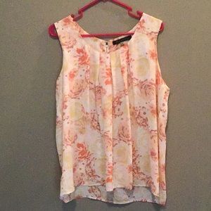 Sleeveless top